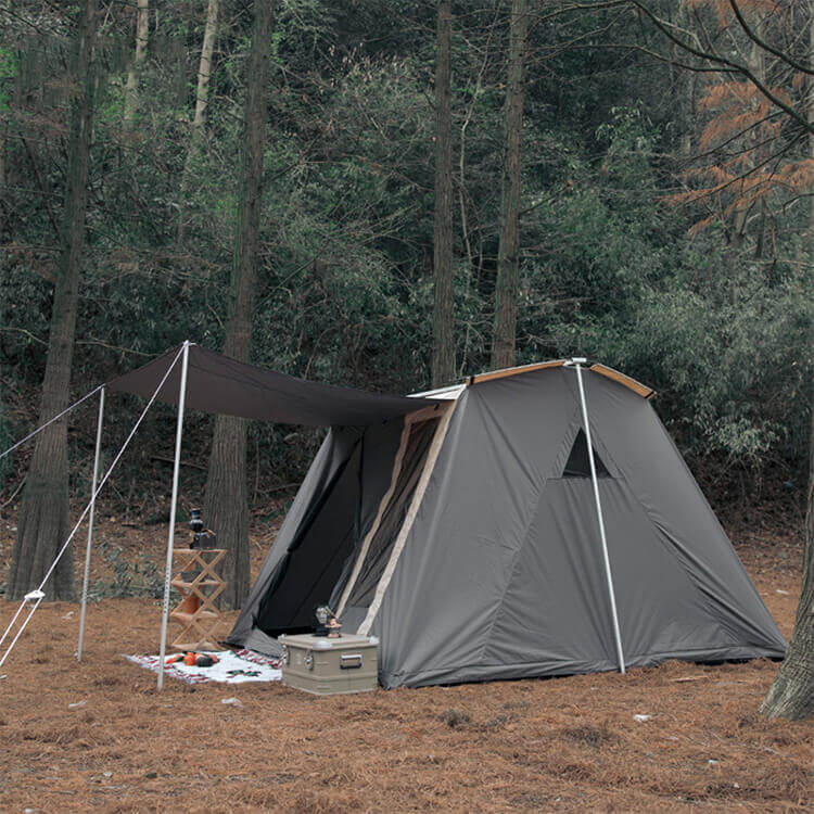 4 Season Luxury Canvas Tent | Everich Outdoor